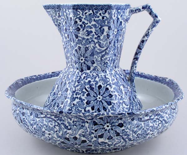 Ewer and Bowl c1920s
